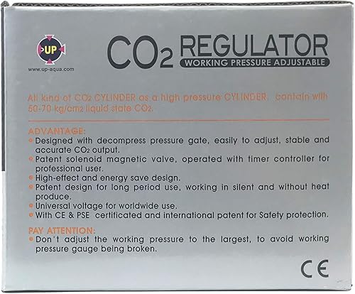 Miniatura 5 de U.P. Aqua Regulador de Co2 para Acuario