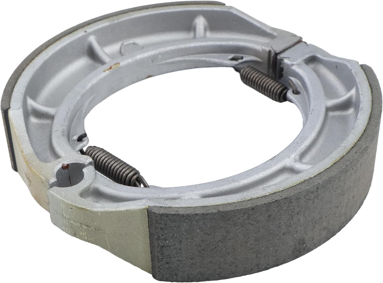 2PCS 64400-38820 64400-38820 64410-07A01 Rear Brake Shoes Compatible with Suzuki VS750GLP Intruder 750 1988-1991, VL800 Boulevard C50 2005-2019, VZ800 Marauder 800 1997-2004