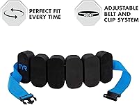 Vista 3 de TYR Aquatic Foam Floatation Belt for Water Aerobics and Pool Exercise