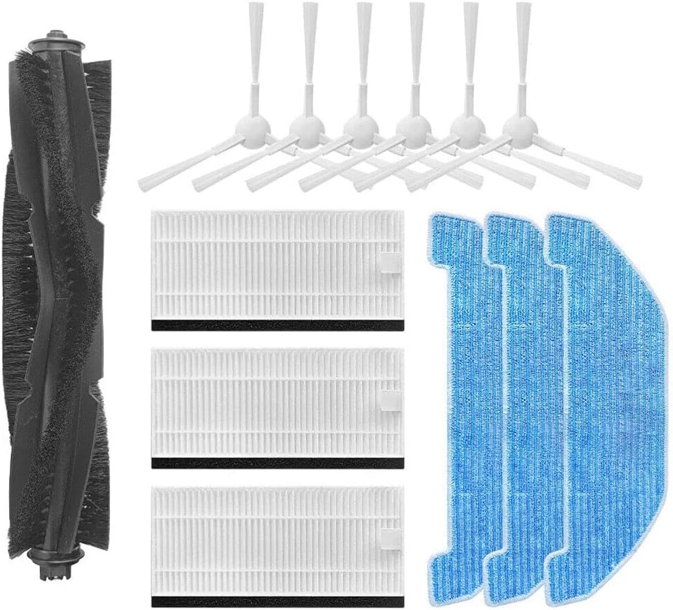 Replacement For Nea-bot Q11 Robot Vacuum Cleaner Main Side Brush Dust Bag Filter (13PCS-C)