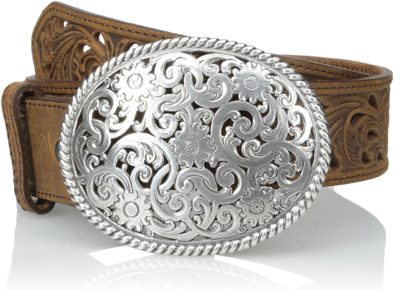 Tony LamaWomen's Filigree Trophy