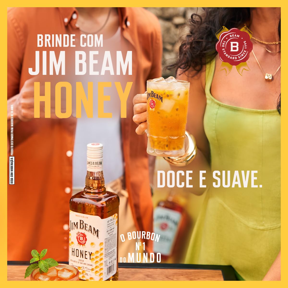 Jim Beam Honey 1000ML : Amazon.sg: Grocery