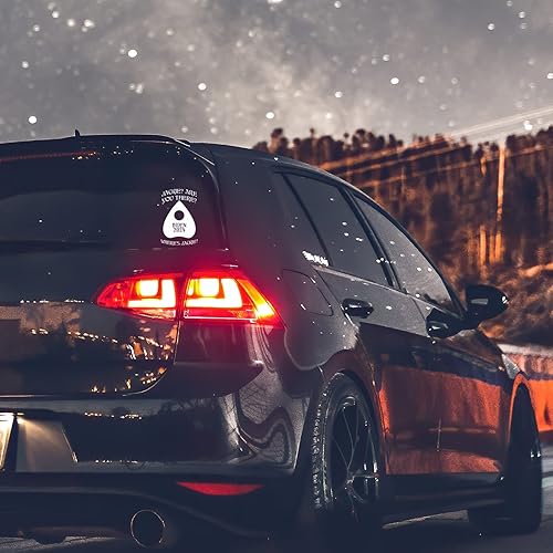 Miniatura 2 de Biden Where's Jackie Ouija - Adhesivo de plancheta para laptop, 3.5 x 5.5 pulgadas (blanco)