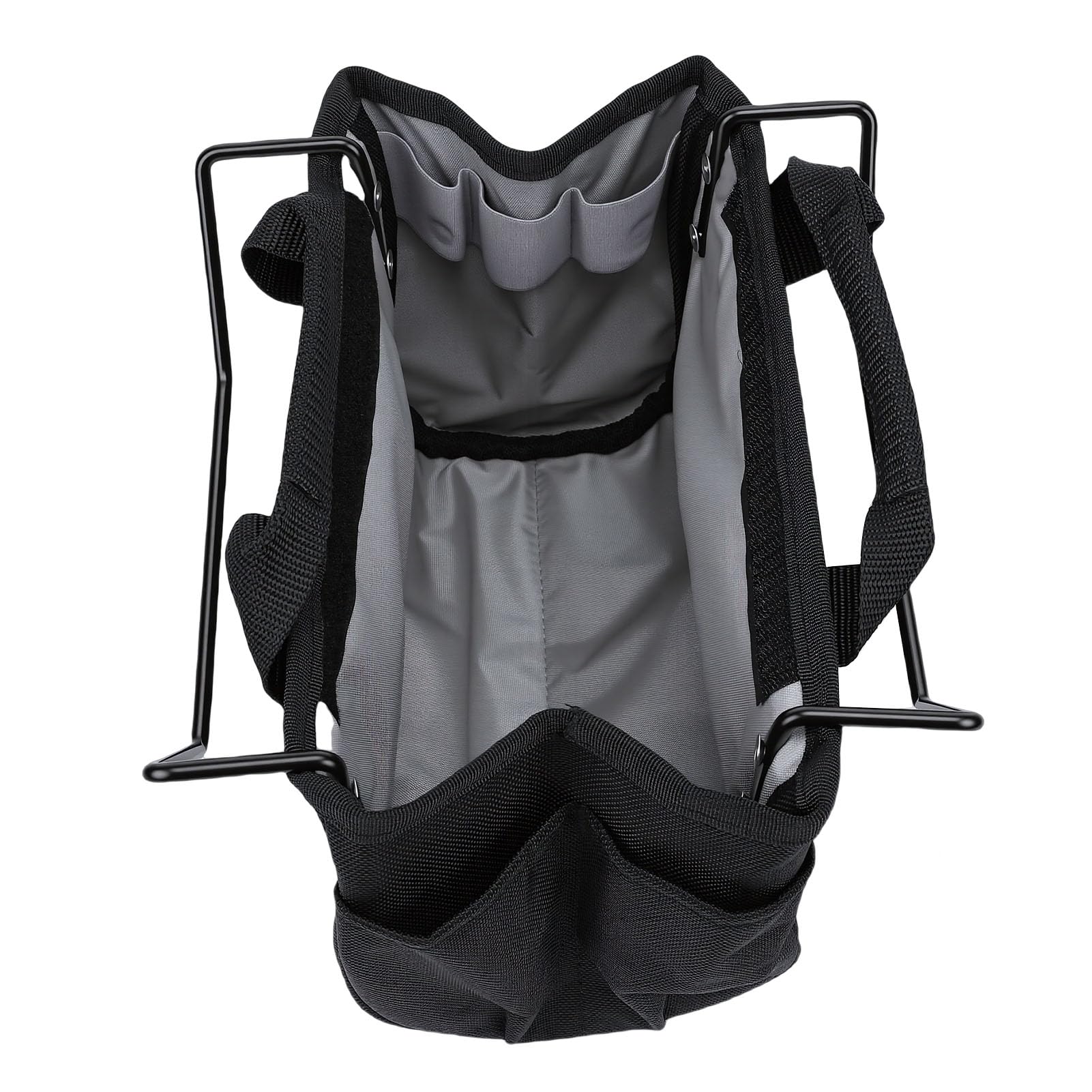 Duokon Sac à Outils Grand 1680D Oxford, Poche à Outils avec Multiples