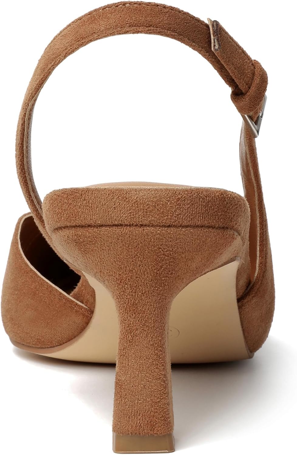 Mostrin Kitten Heels for Women Slingback Pointed Closed Toe Heels Women's Pumps Shoes for Wedding, Party, Commuting - Image 6