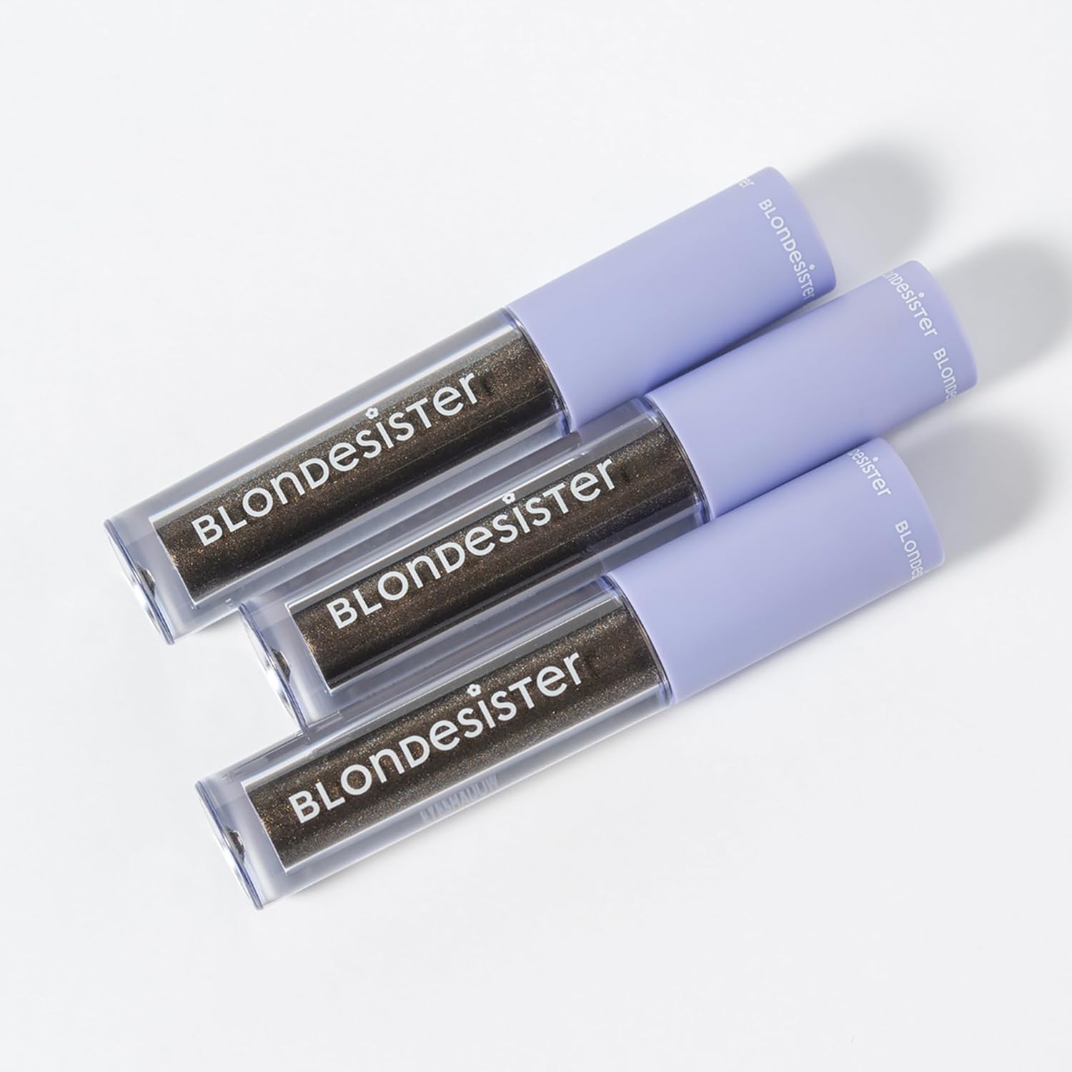 Gloweye Liquid Eyeshadow - Highly Pigmented Shimmer Eyeshadow - Intense Color Payoff and Long-Lasting Wear - 09 Midnight Brown - 0.084 oz