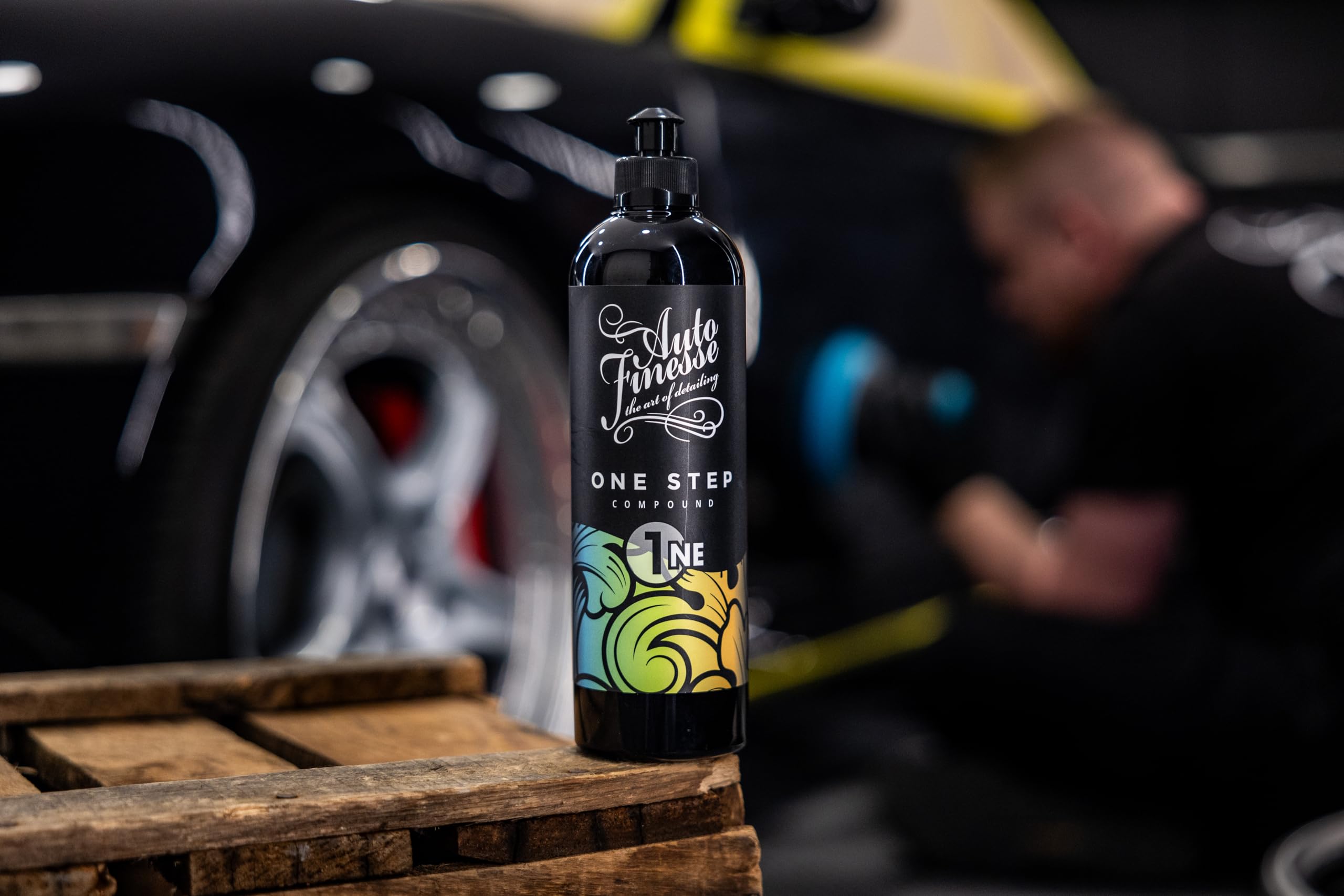 Auto Finesse One Step Compund Politur 500 ml
