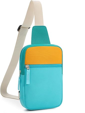 Birthday Gifts for 8 9 10 11 12 Year Old Teens Girls Kids, Fanny Pack Crossbody Bag Sling Belt Bags Purse, Dorm Travel Essentials for Girls Fashion, Preppy Tween Teen Girl Gift Trendy Stuff