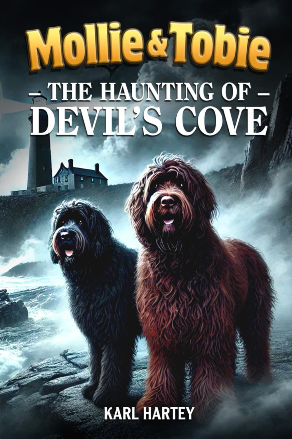 Mollie & Tobie: The Haunting of Devil’s Cove (Mollie and Tobies adventures ,)
