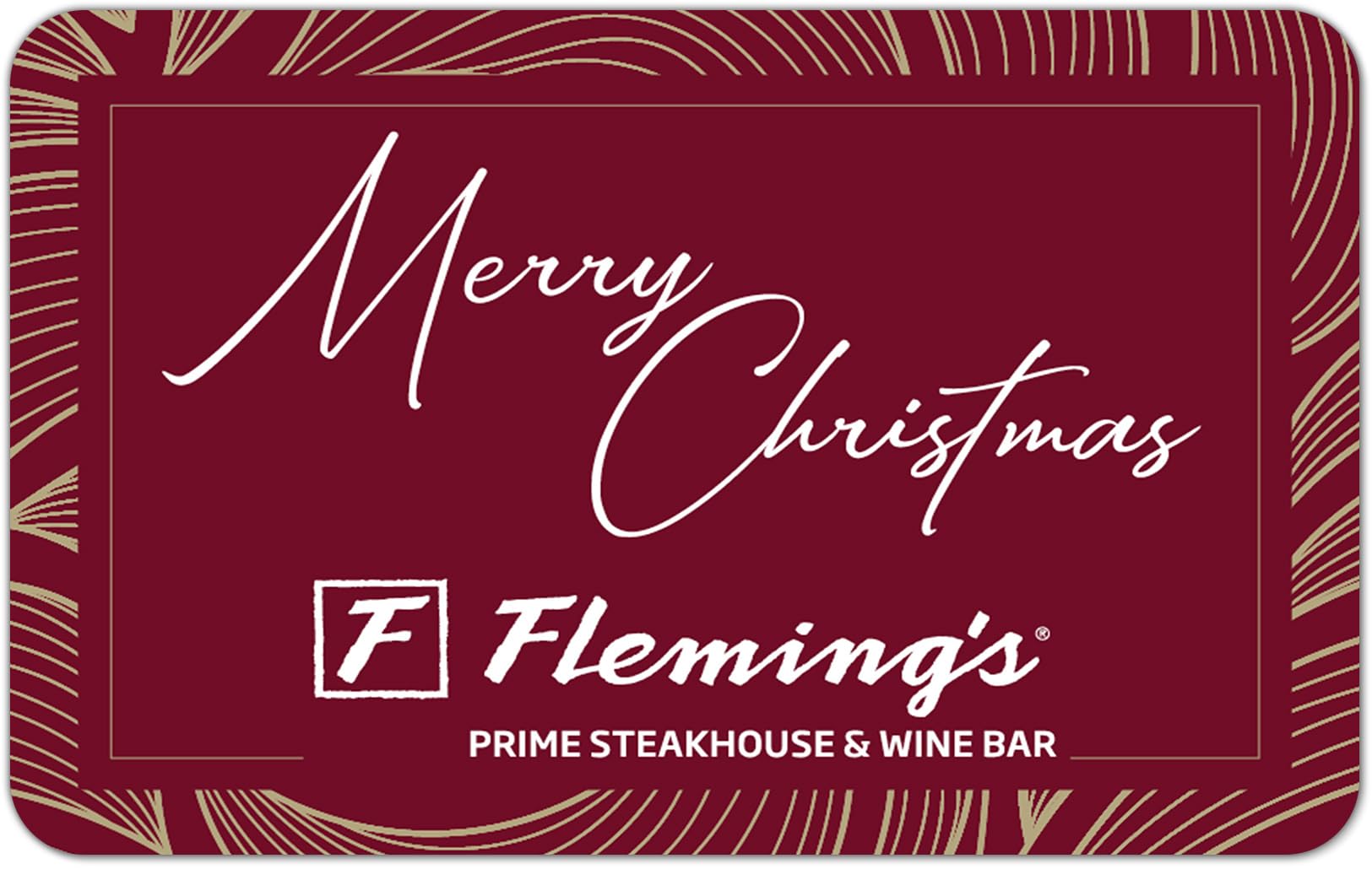 Flemings Prime Steakhouse Wine Bar eGift Card