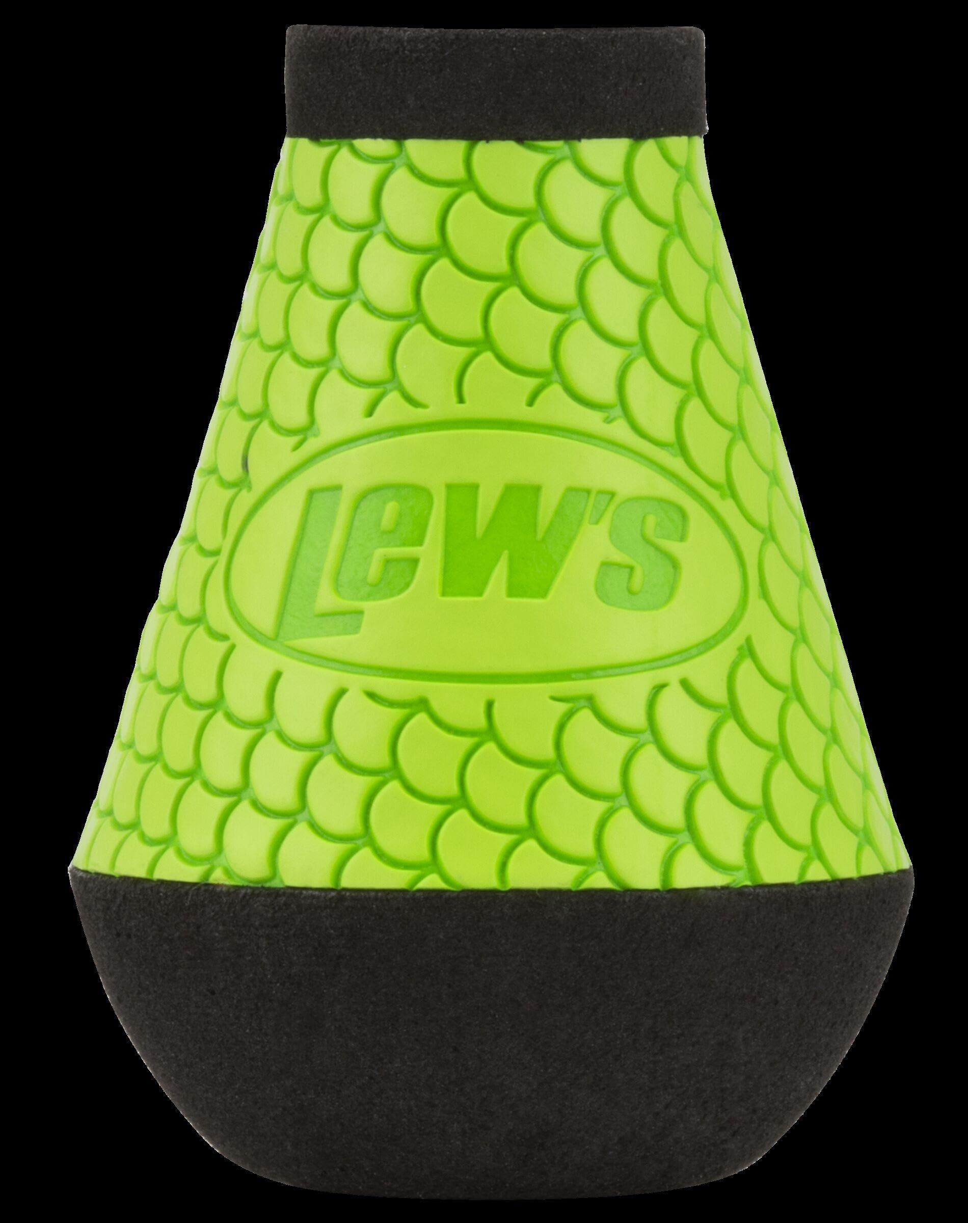 Lew's Custom Handle Knob, Oversize Round Winn Knob, 1-Pack, Chartreuse, Compatible with All Lew's Baitcast & Spinning Reels