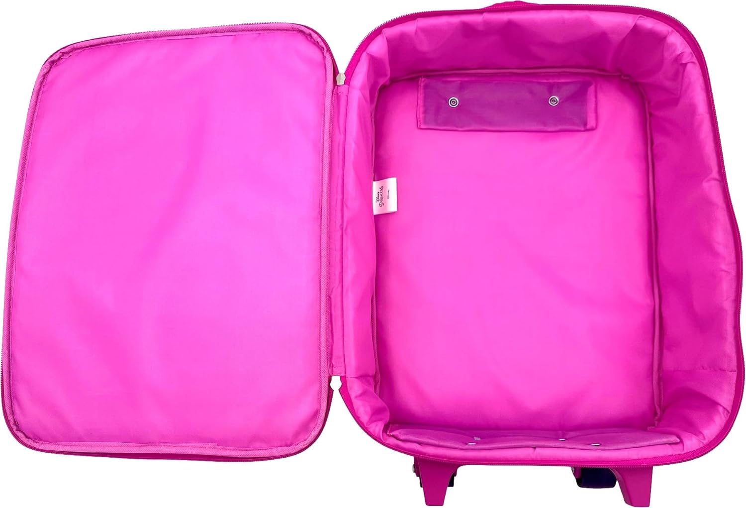 Fast Forward Kid's License 16" Soft Side Wheeled Pilot Case- Rolling Luggage (Wish) - Image 6