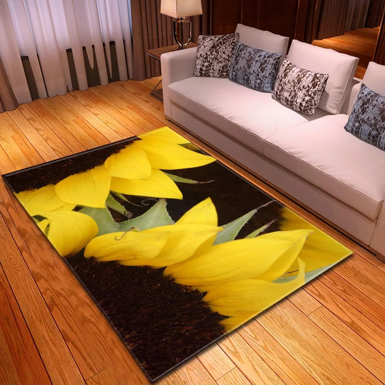 Tapis de chaise lavable antidérapant fini les glissades dans la chambre