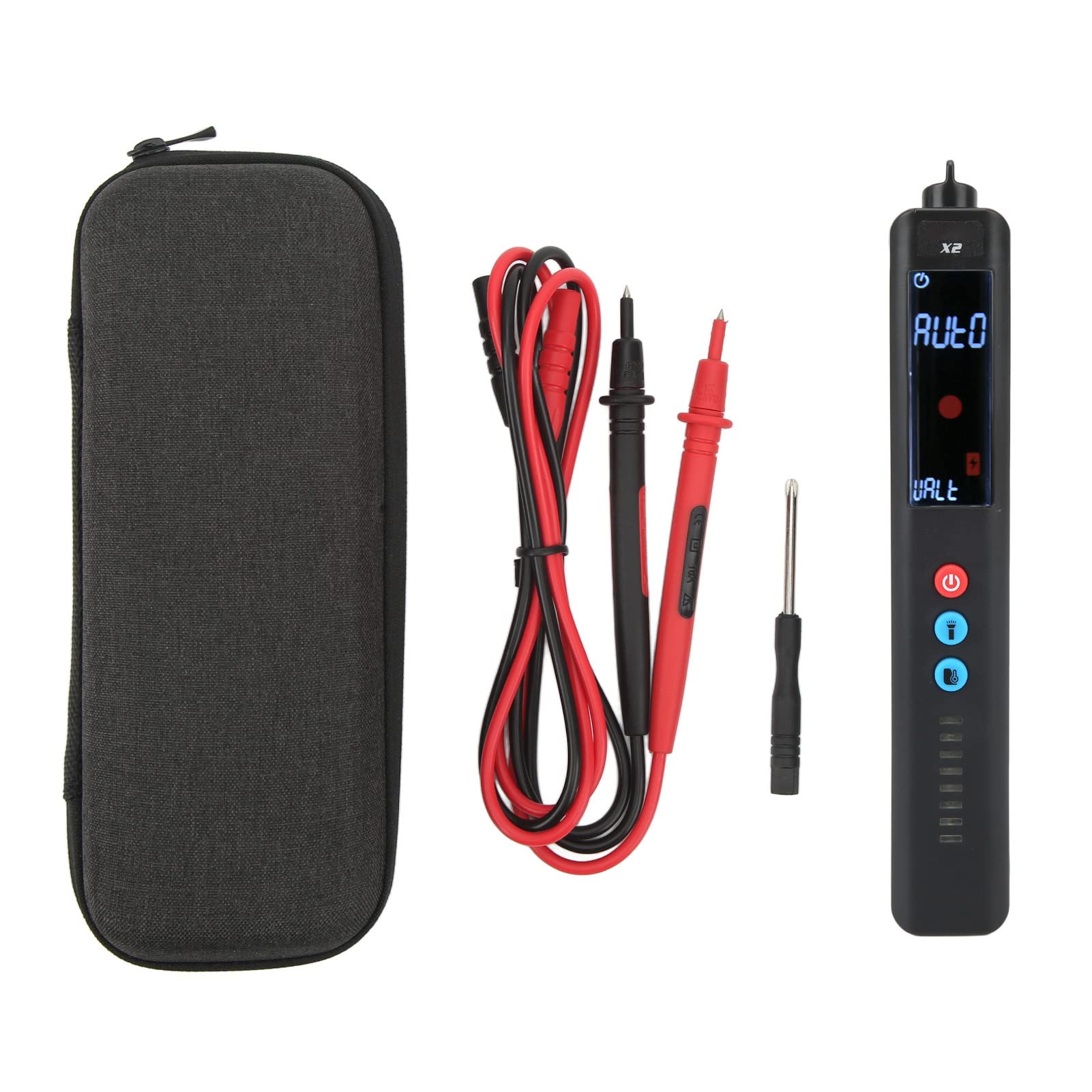 YWBL-WH Pen Type Multimeter ABS Digital Smart Multimeter mit Infrarot, für