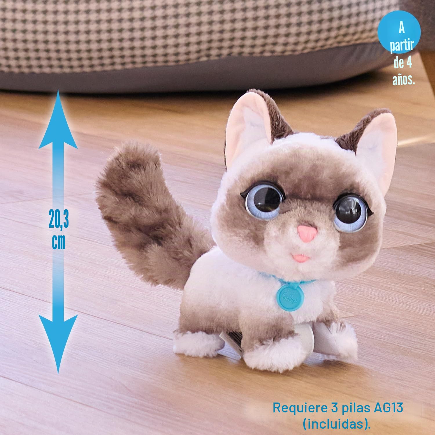 FurReal Wag-a-Lots Kitty