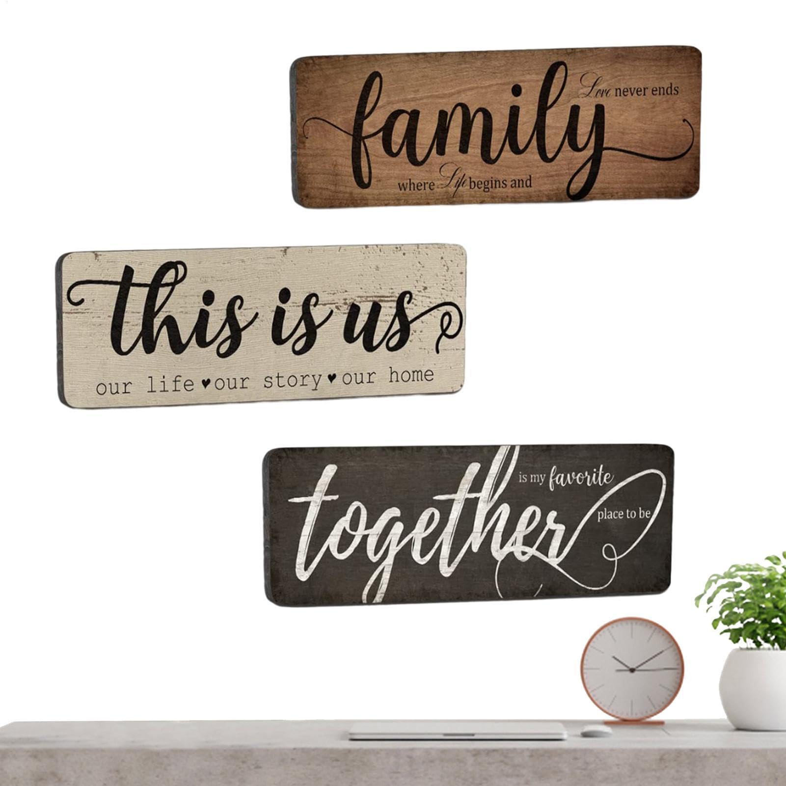 Ensemble c'est une décoration de Rustic Family pour maison cosy