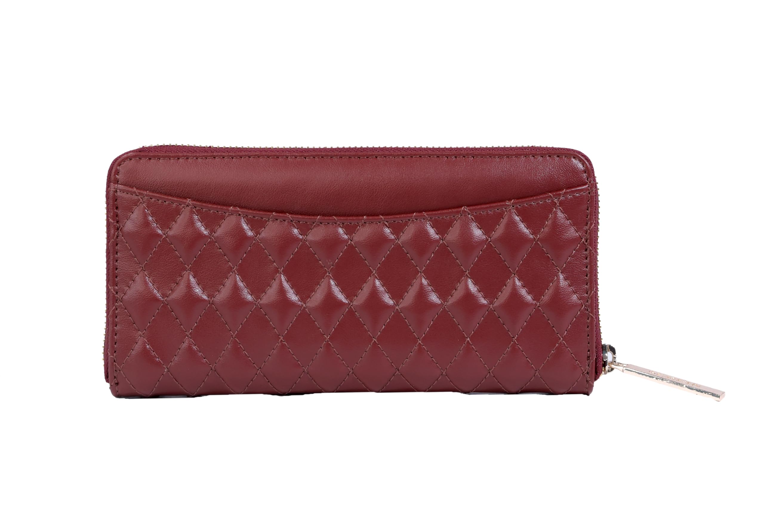SEREIN® Women's Vegan Wallet | Vegan Leather Fashion Card Coin Holder Long Wallet 1