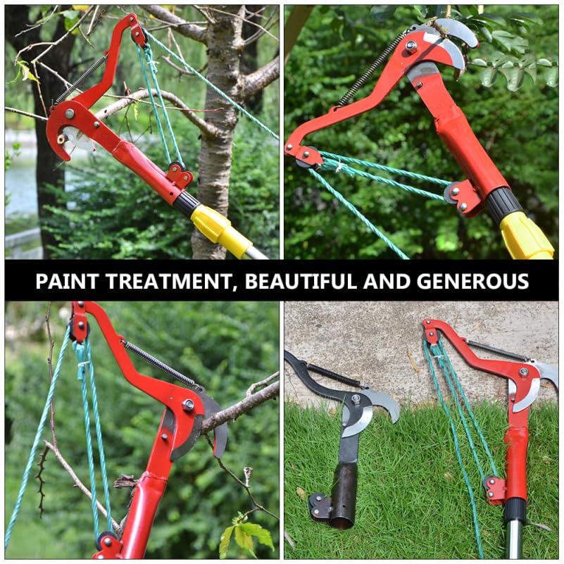Tijeras de podar Angoily con cuerda 1.5 m para ramas altas miniatura 5