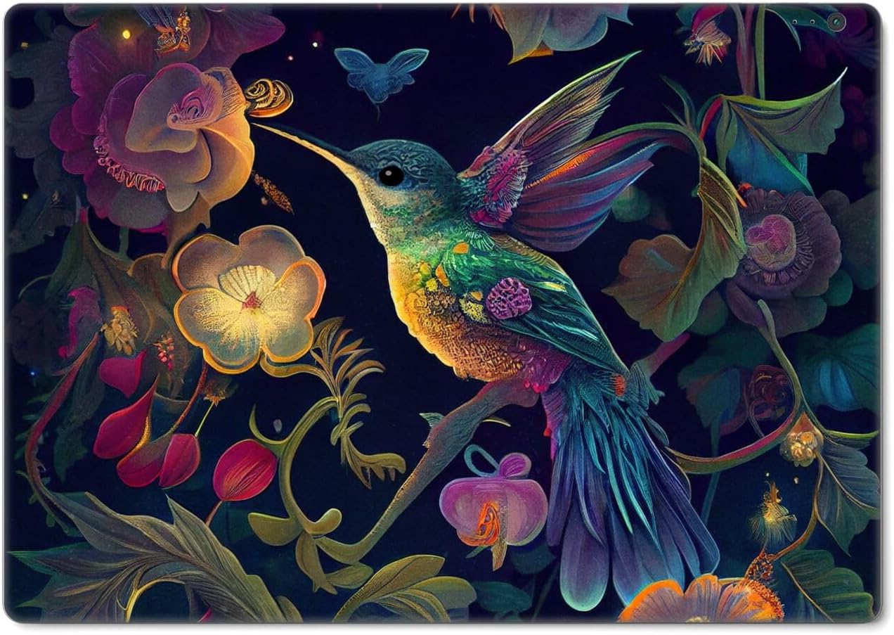 Head Case Designs Officially Licensed JK Stewart Hummingbird Graphic Collection Vinyl Sticker Skin Decal Cover Compatible with Microsoft Surface Book 2