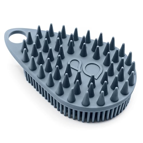 Scrub-dub - Exfoliante antimicrobiano prémium para cuero cabelludo y cuerpo Exfoliante facial y limpiador de cuero cabelludo para la caspa