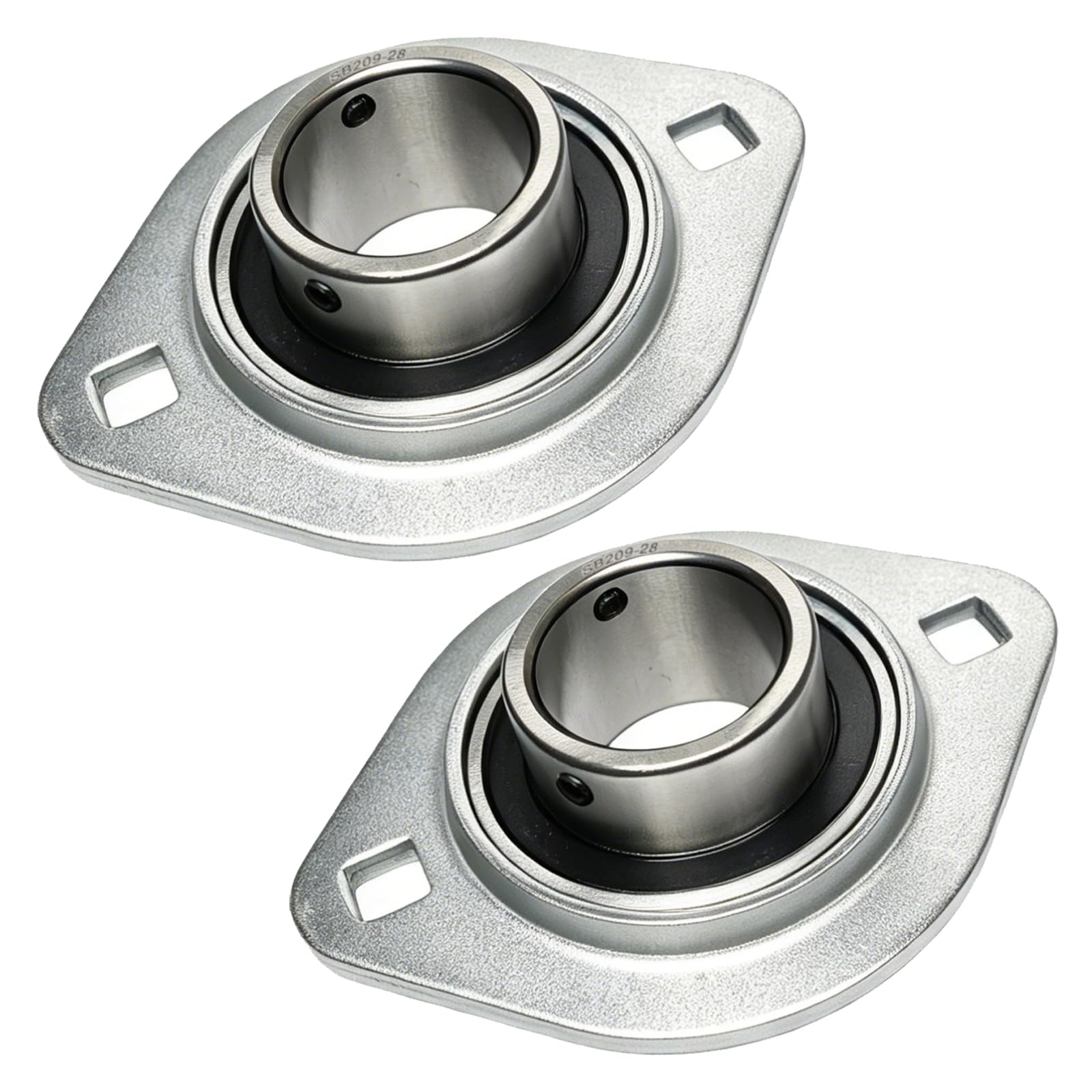 SBPFL205-16 Flange Bearings - 2 Pack -7 SBPFL205-16 Flange Bearings - 2 Pack -7