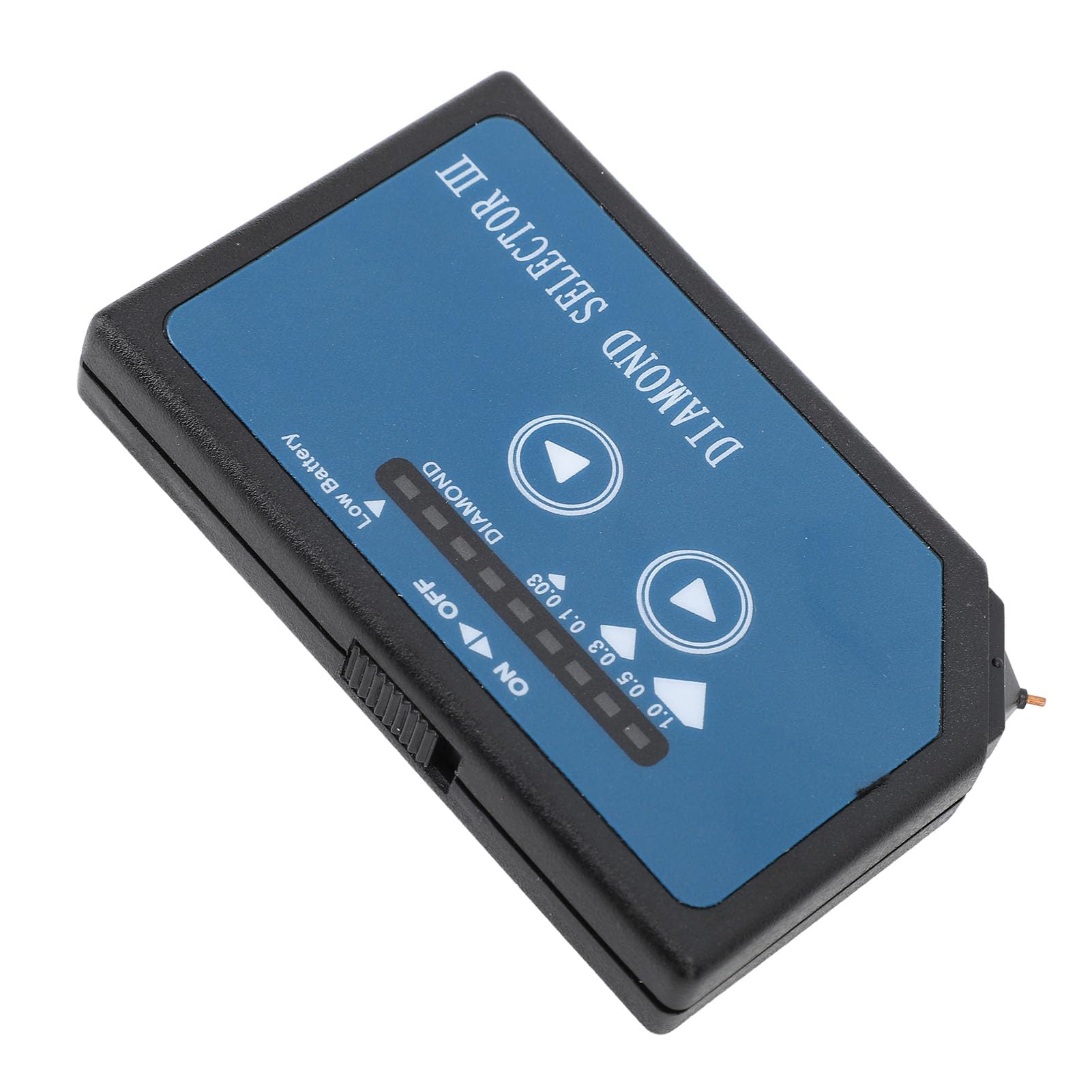 Kuuleyn Diamond Tester Pen, Diamond Selector, High Accuracy Practical Portable Jewelry Diamond Selection Tester for Home Jewelry Market, Professional Diamond Checker Tool