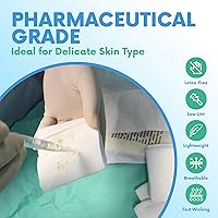 Vista 3 de HEALQU Almohadillas de gasa – Esponjas no tejidas de 4 capas no estériles, esponjas dentales y quirúrgicas multiusos, incluyendo botiquines