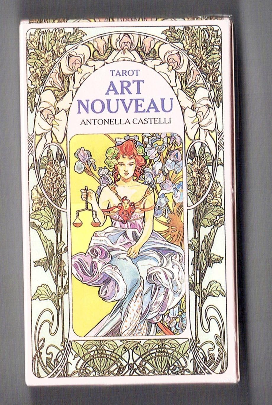 Amazon.co.jp: TAROT ART NOUVEAU タロットカード 艶やかな色彩
