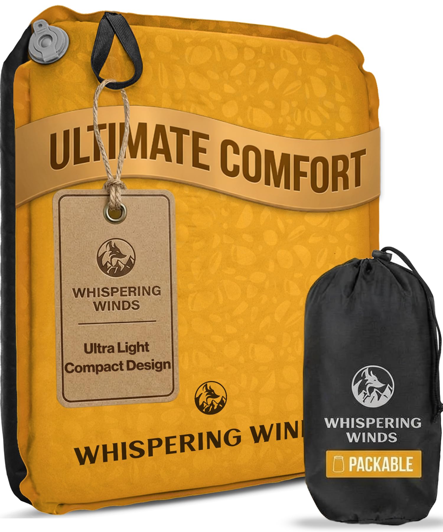 Whispering Winds Inflatable Seat Cushion