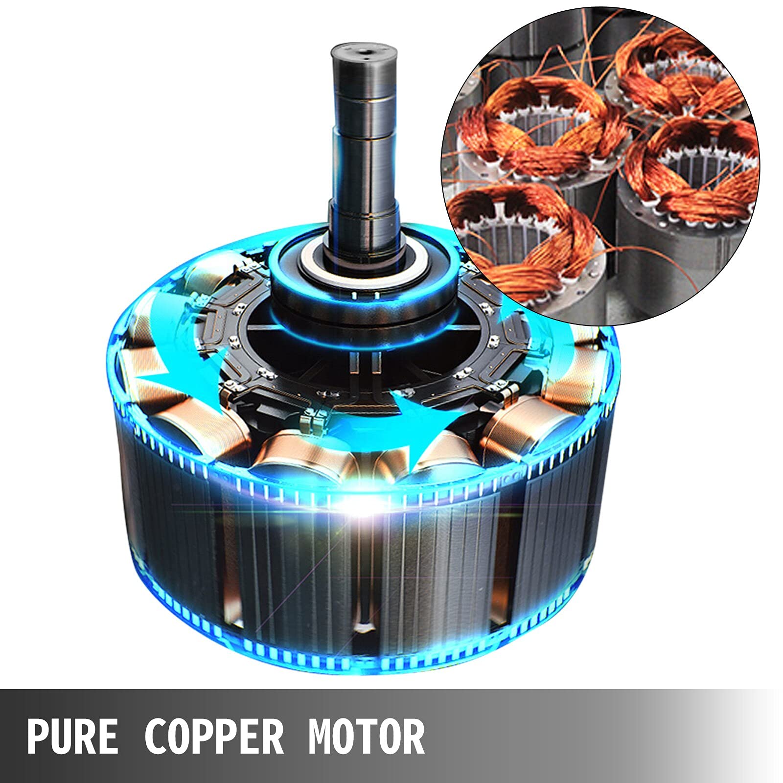 Sprężarka powietrza 25/60 l 110 V/240 V Silent Oil-Free Air Compressor 750 W 1 HP do naprawy opon w domu Sprężarka do pompowania opon (kolor: 60 l 1500 W) (25 l 750 W)