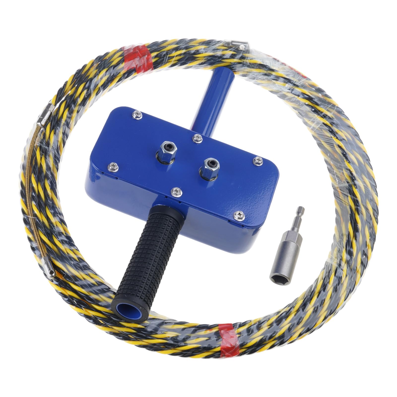 Newft With Wire Duty Electric Wire Puller For Industrial Wiring And Applications, Compact Build Electrician Tools Set