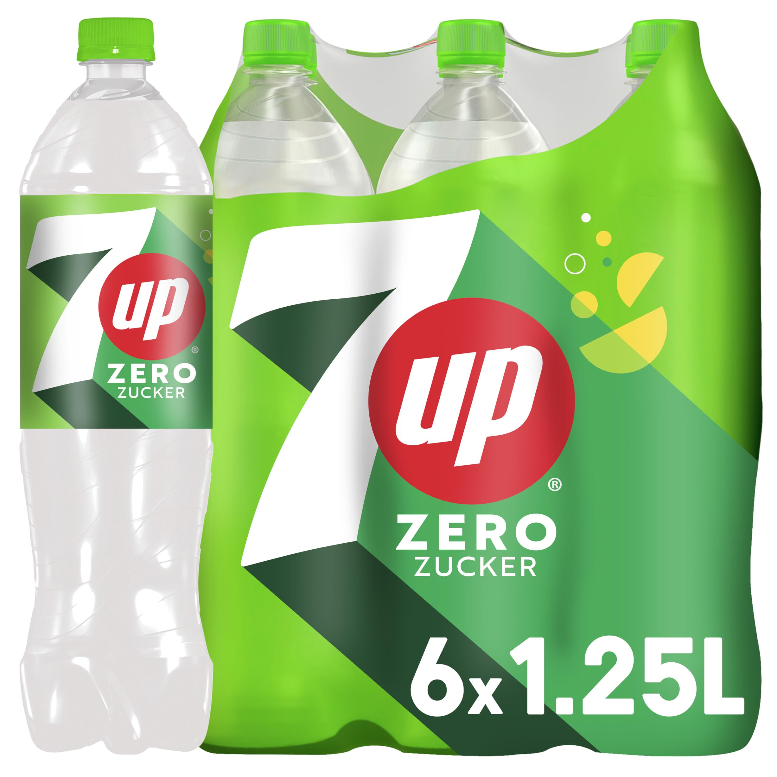 7UP Zero (6 x 1,25 l)
