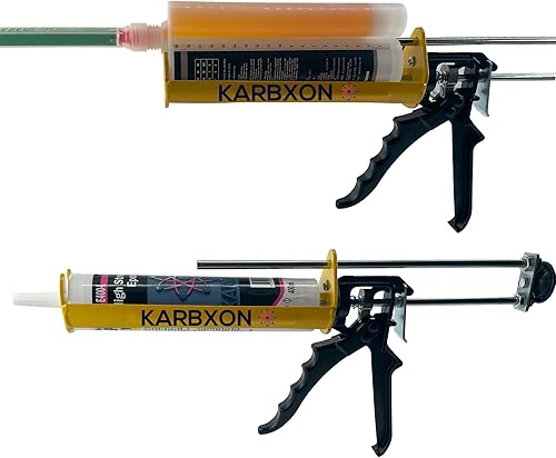 Miniatura 8 de KBX58 Dispensador de epoxi para calafatearadhesivo 13.5 fl oz Mezcla 31 Relación de empuje 261 Grado profesional Contratista de alta resistencia de