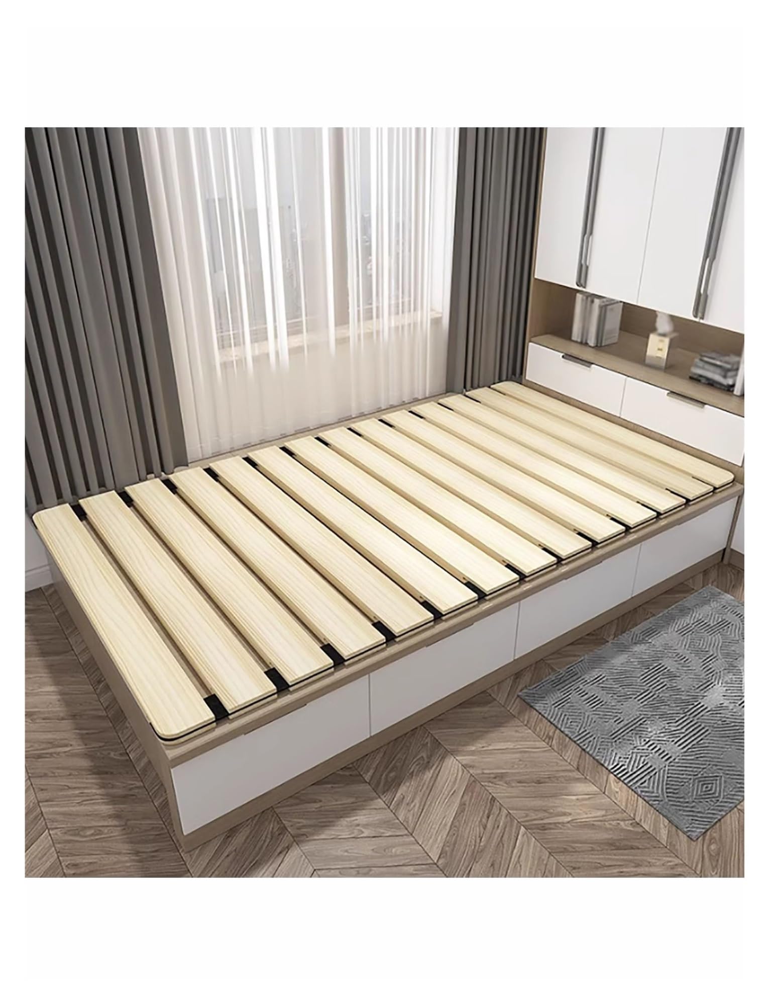 Doghe in legno per letto singolo, matrimoniale, sostituzione per cuscino del divano, materasso per divano
