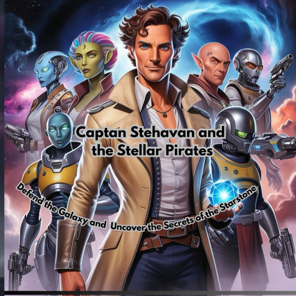 Captan Stehavan and the Stellar Pirates: Defend the Galaxy and Uncover the Secrets of the Starstone