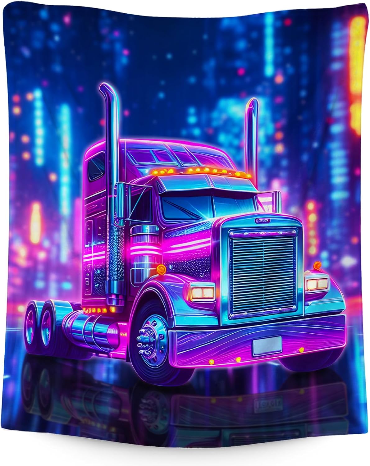 Tiger Blanket Gift - 50" x 60" Teens Cozy Plush Throws for Bed, Couch, Living Room