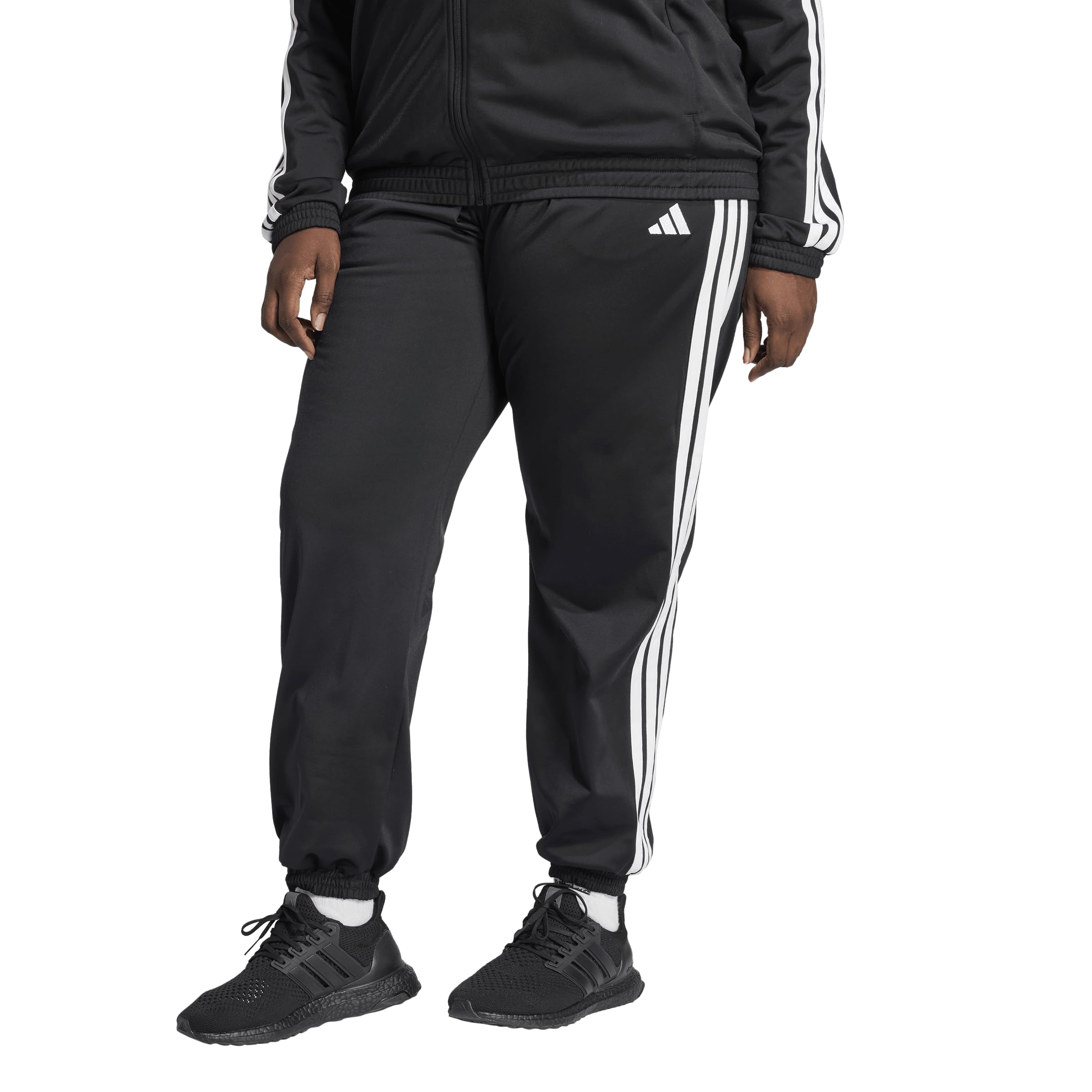 adidas Women's Tricot 3-Stripes Track Pants