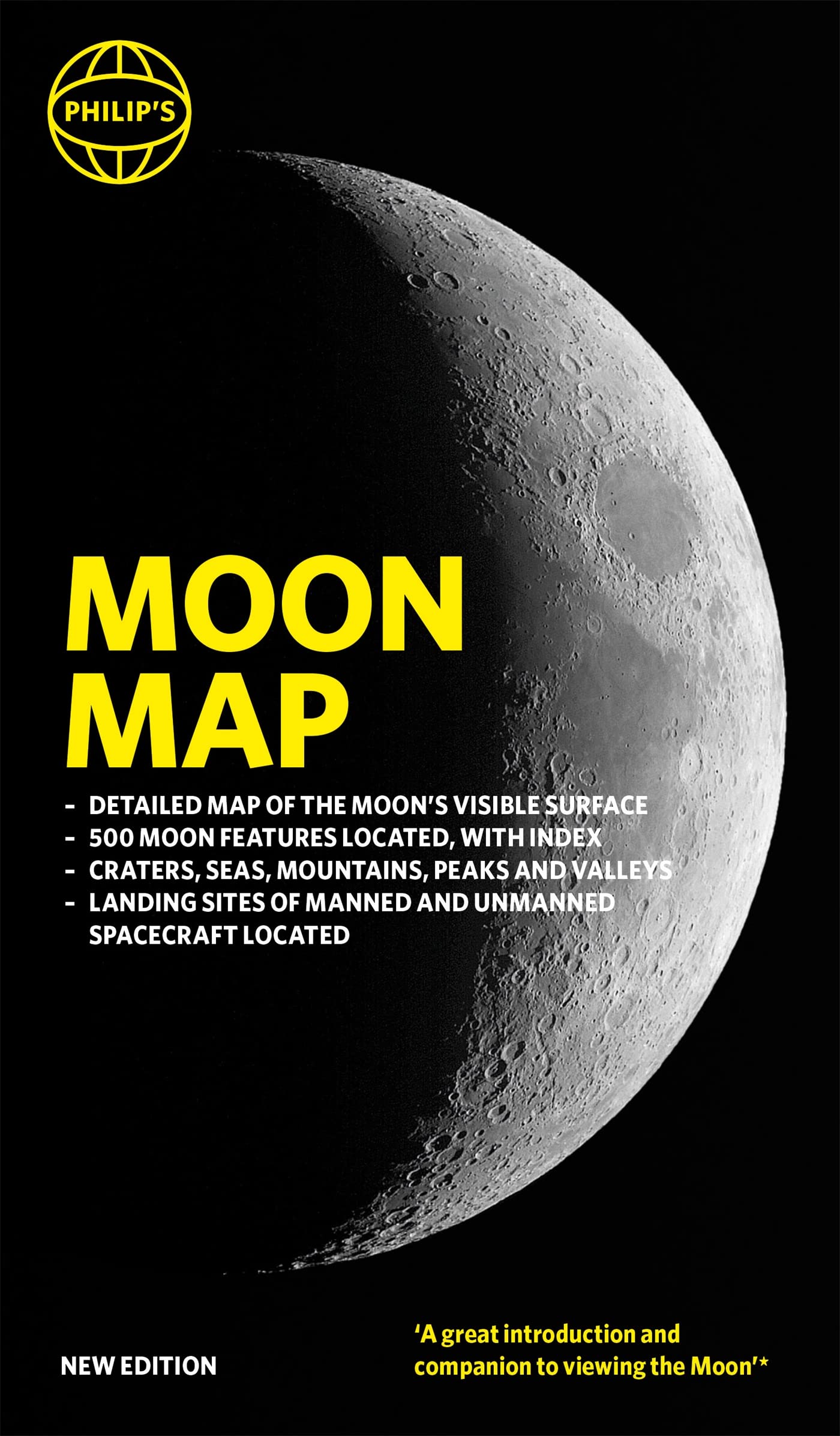 Philip's Moon Map (Philip's Stargazing)