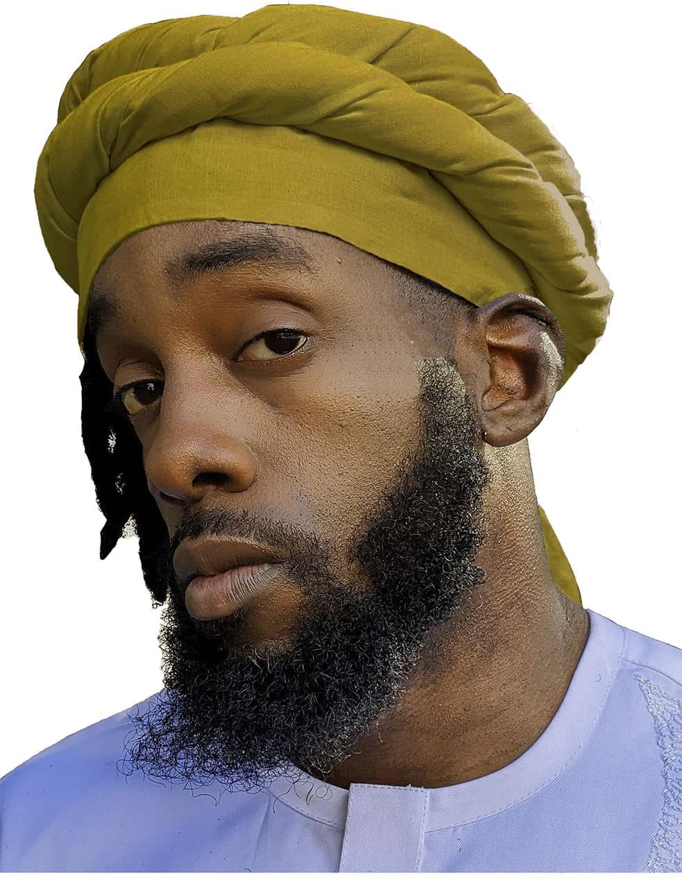 Dupsie's Pre-Tied Turban for Men