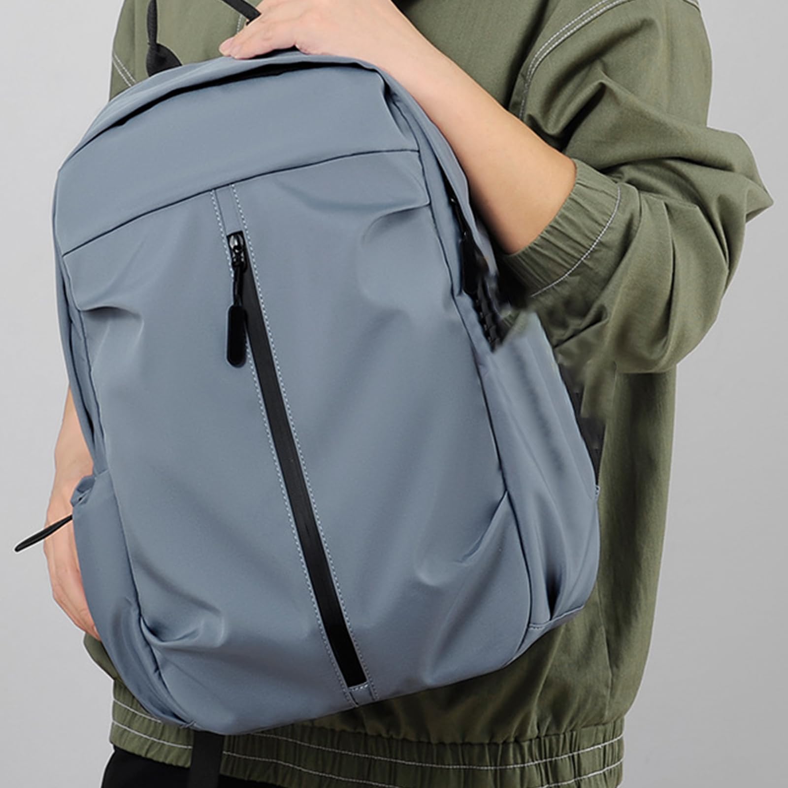 SONARIN Zaino Casual Leggero,Borsa Lavoro Impermeabile Zaino Porta PC 14 Pollici Zaino da Viaggio Zaino Scuola Superiore Media Zainetti Università per Uomo Donna