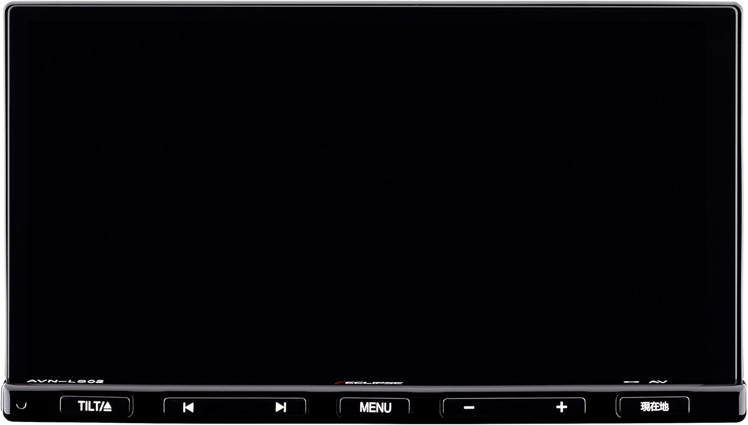 Front view of the ECLIPSE AVN-LS02 Car Navigation System with screen off