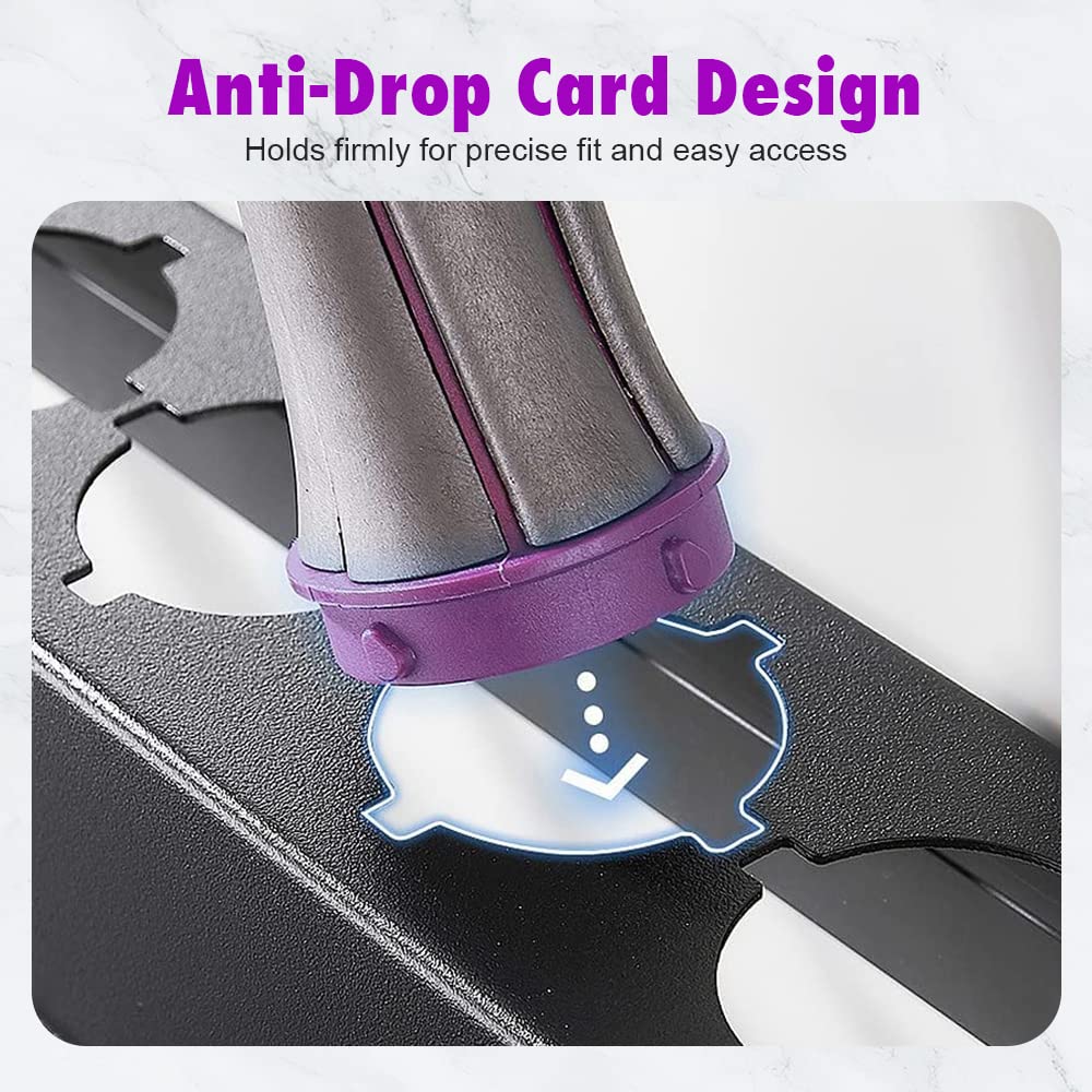 Supporto da Parete per Dyson Airwrap Styler, Airwrap Staffa Montaggio Supporto Montaggio Parete Ferro Arricciacapelli per Dyson Airwrap Staffa Montaggio Parete per casa e Bagno
