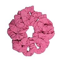 Vista 10 de Paquete de 12 ligas para el cabello sólidas (verde oscuro)