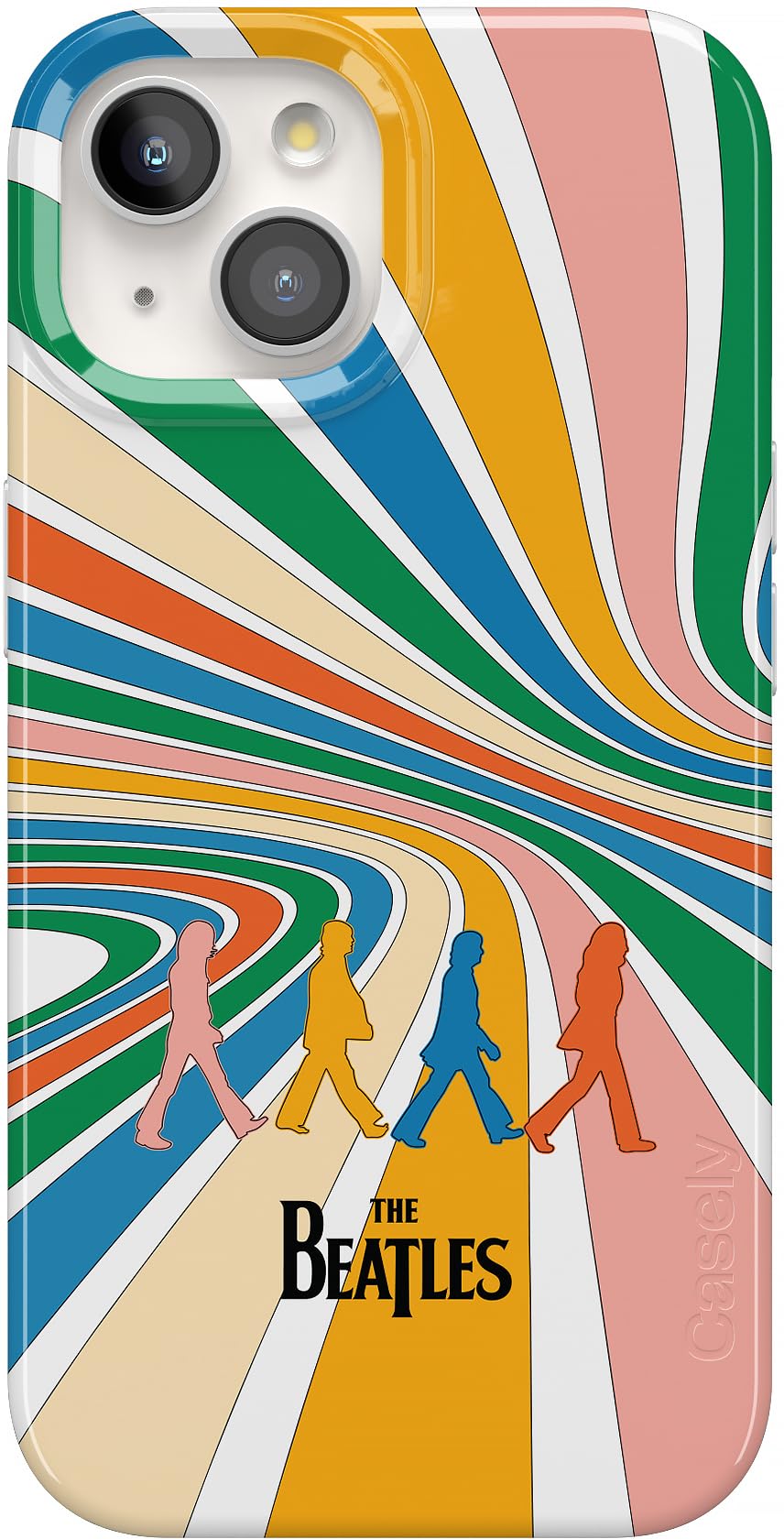 Casely iPhone 15 Case | Beatles | Come Together | Abbey Road | Classic Case | Compatible with MagSafe