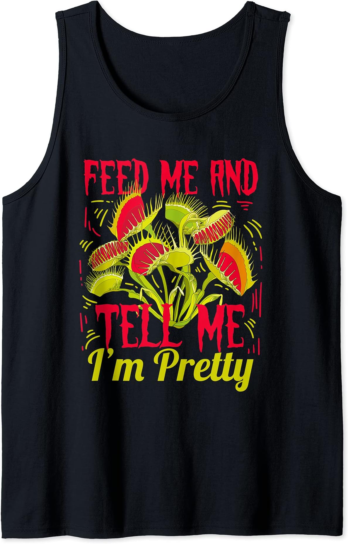 Venus Fly Trap Related Succs Inspired Gift Tank Top