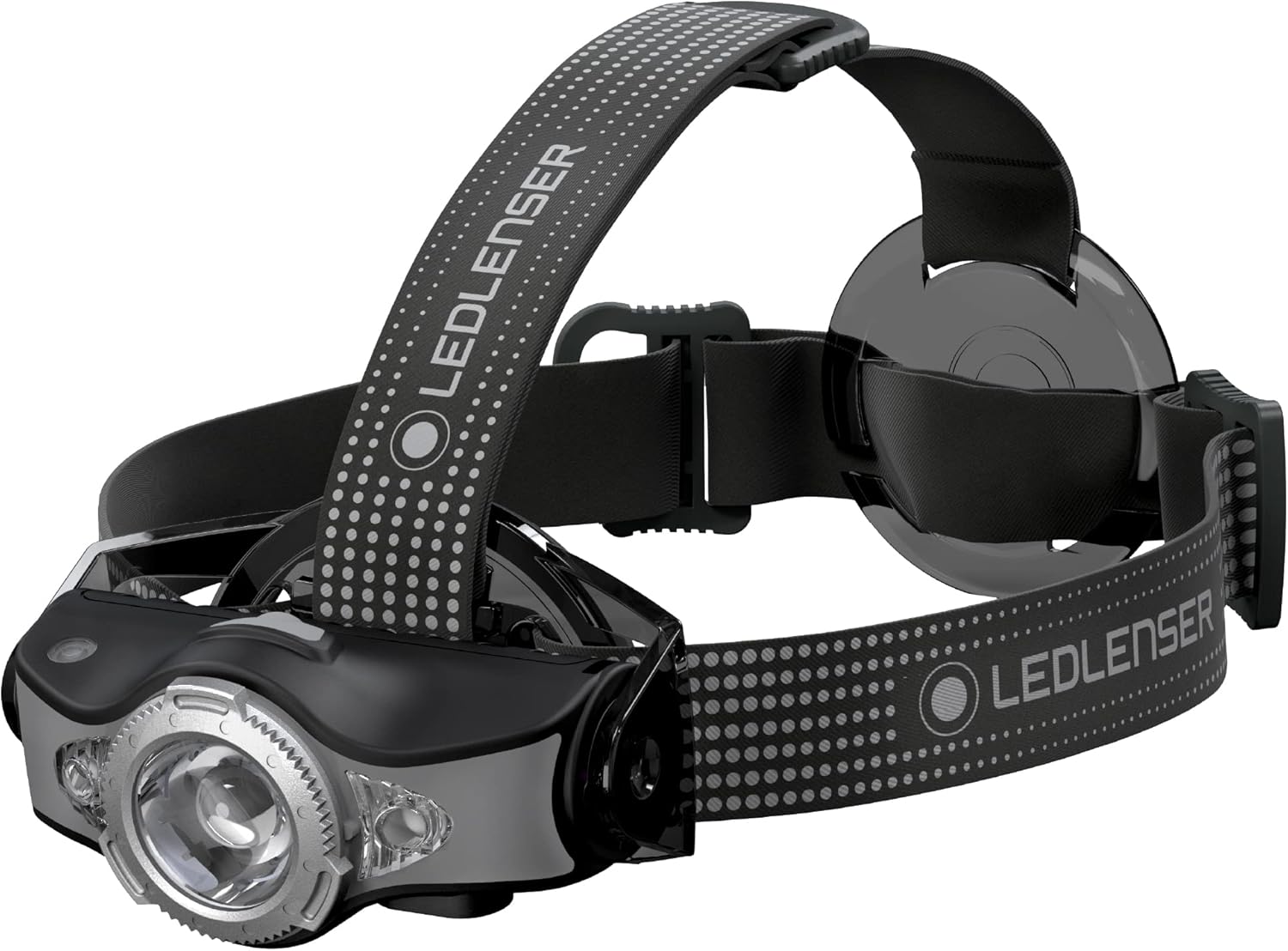 Ledlenser MH11 Rechargeable Headlamp – Black, 1,000lm – Bluetooth Headlamp Reference to Smartphone App – Increase Mode with 1,000lm – Multi-Coloration RGB for Looking Lights