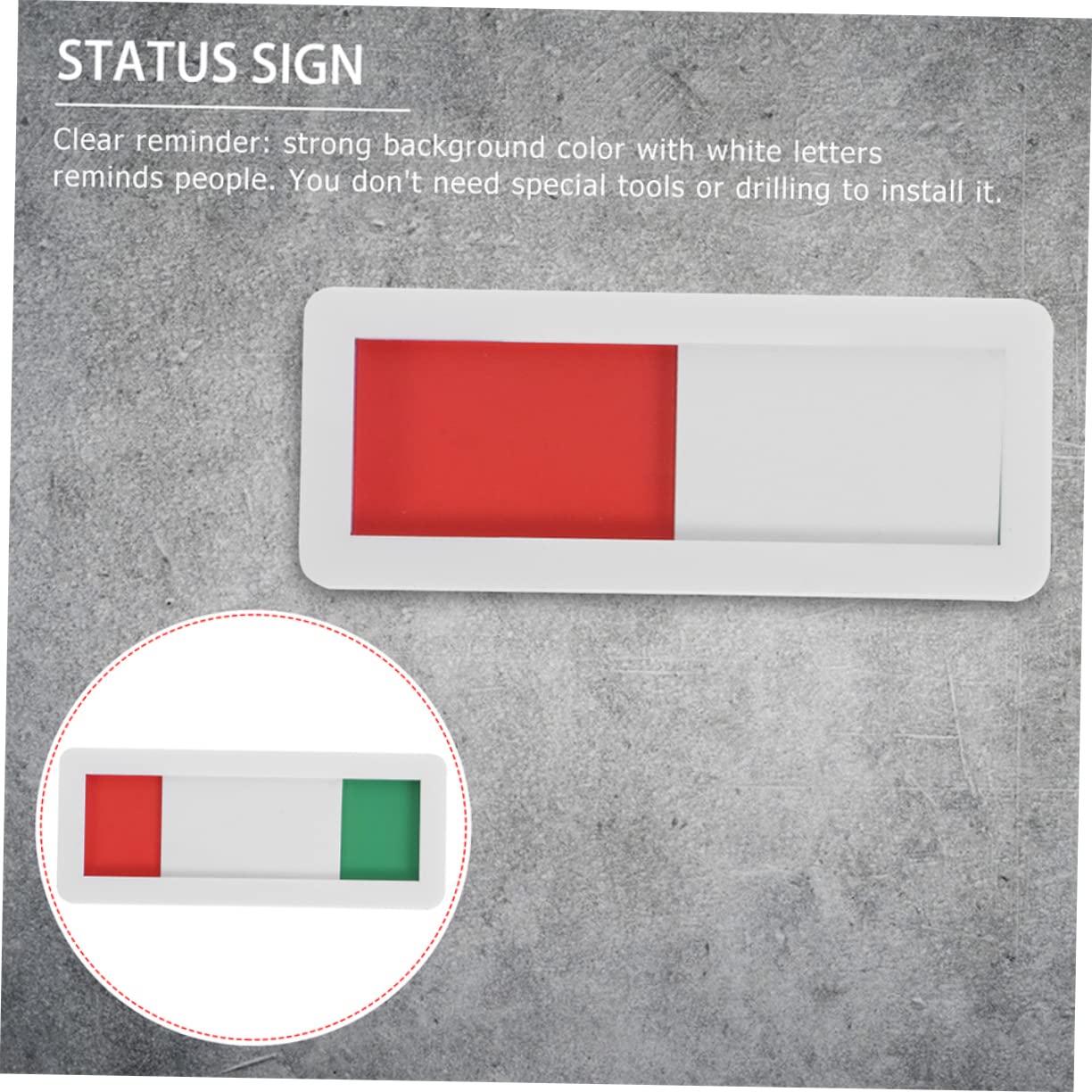 20 Piezas De Señalización Placa De Puerta Carteles De Puerta De Empuje Para Oficina Conferencia Etiqueta De Advertencia Ocupado Signo Privado Signos Puertas Hospital Privacidad