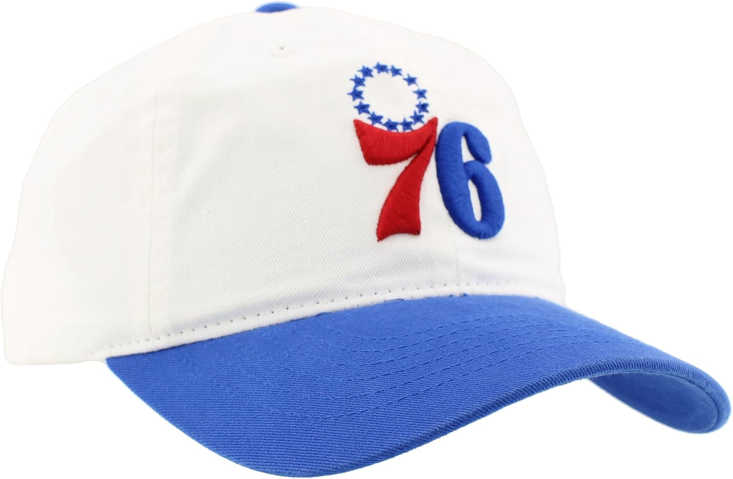 ZHATS NBA Unisex-Adult NBA Officially Licensed Adjustable Hat Scholarship Icon White
