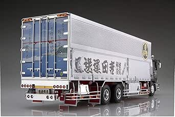 青島文化教材社 1/32 バリューデコトラ エクストラシリーズ No.12 野口商事 夫婦丸 プラモデル