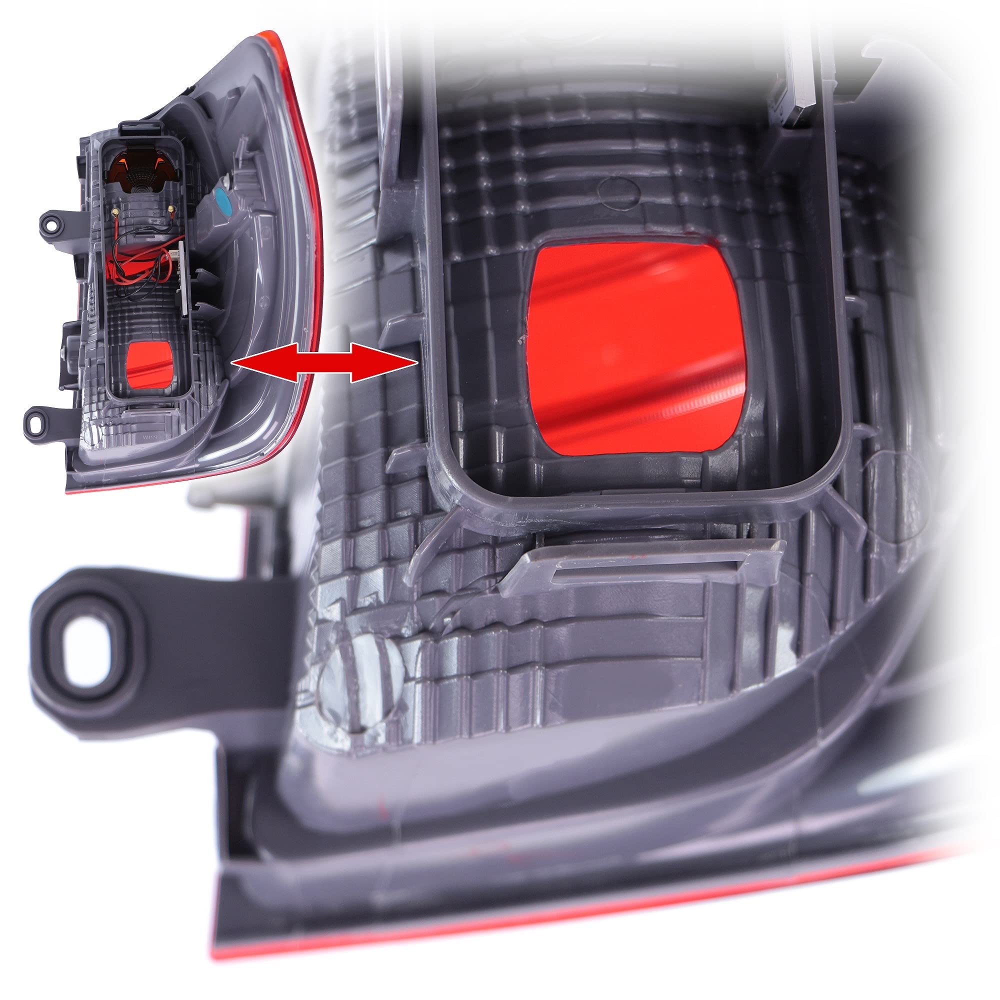 ATEC Germany 1x fanale posteriore combinato LED esterno Compatibile con BMW X3 (F25)